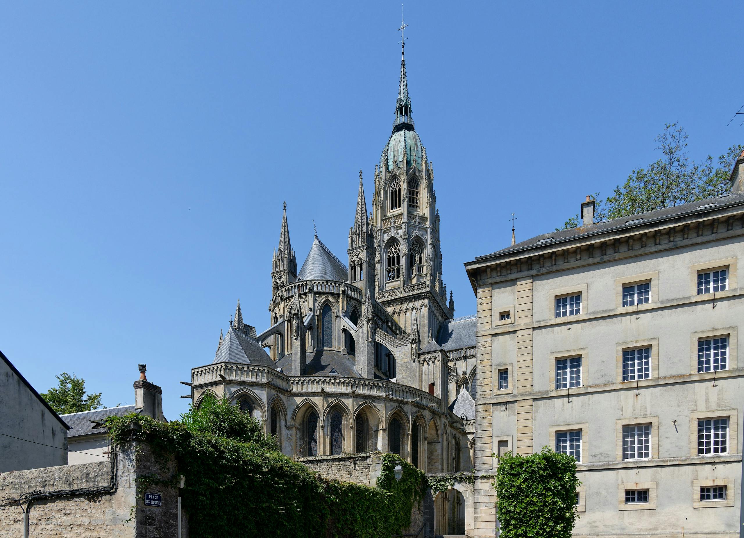 camping proche bayeux